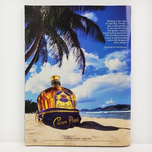 Sports Illustrated Swimsuit Magazine 1998 Heidi Klum Casta Banks Unread Spine - Picture 10 of 10